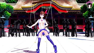 Toki Marionette - Sexy Dance (3D HENTAI)