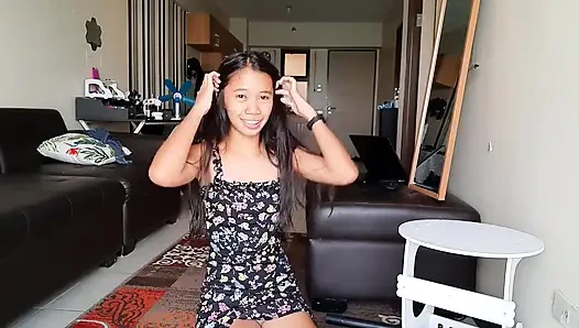 Pembantu hot asia dientot habis-habisan