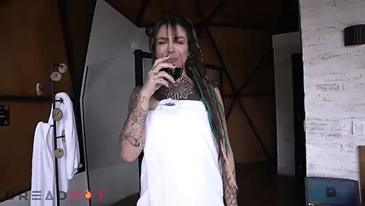 We Booked the Glamping Dome Just to Get Fucked! Part 2