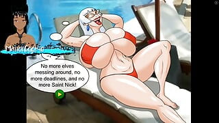 XMas Payrise 4: Summer Vacation - Two beautiful woman with massive tits and perfect ass want sex