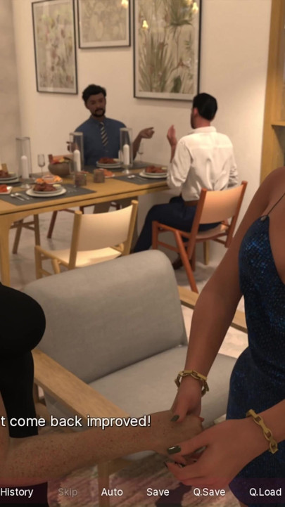 Dolly's Breeding Party by Two-lick Bakery - Lonely Wife Plays Hard to Get with the Rude Handyman 3
