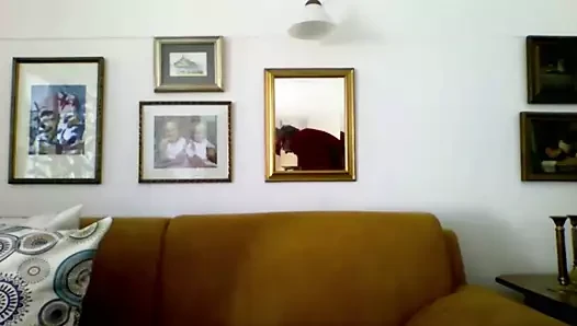 Opa wichst ab