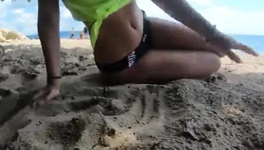 Fucked on the beach