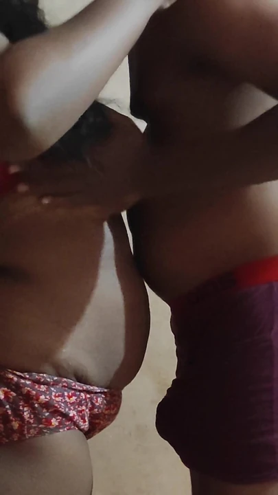 Stunning moment from "An amazing day needs a amazing start !! Morning sex with my horney boyfriend- real varsha"