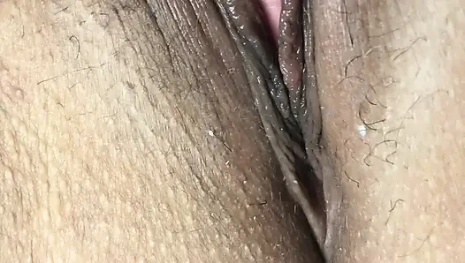 Трение киски и клитора