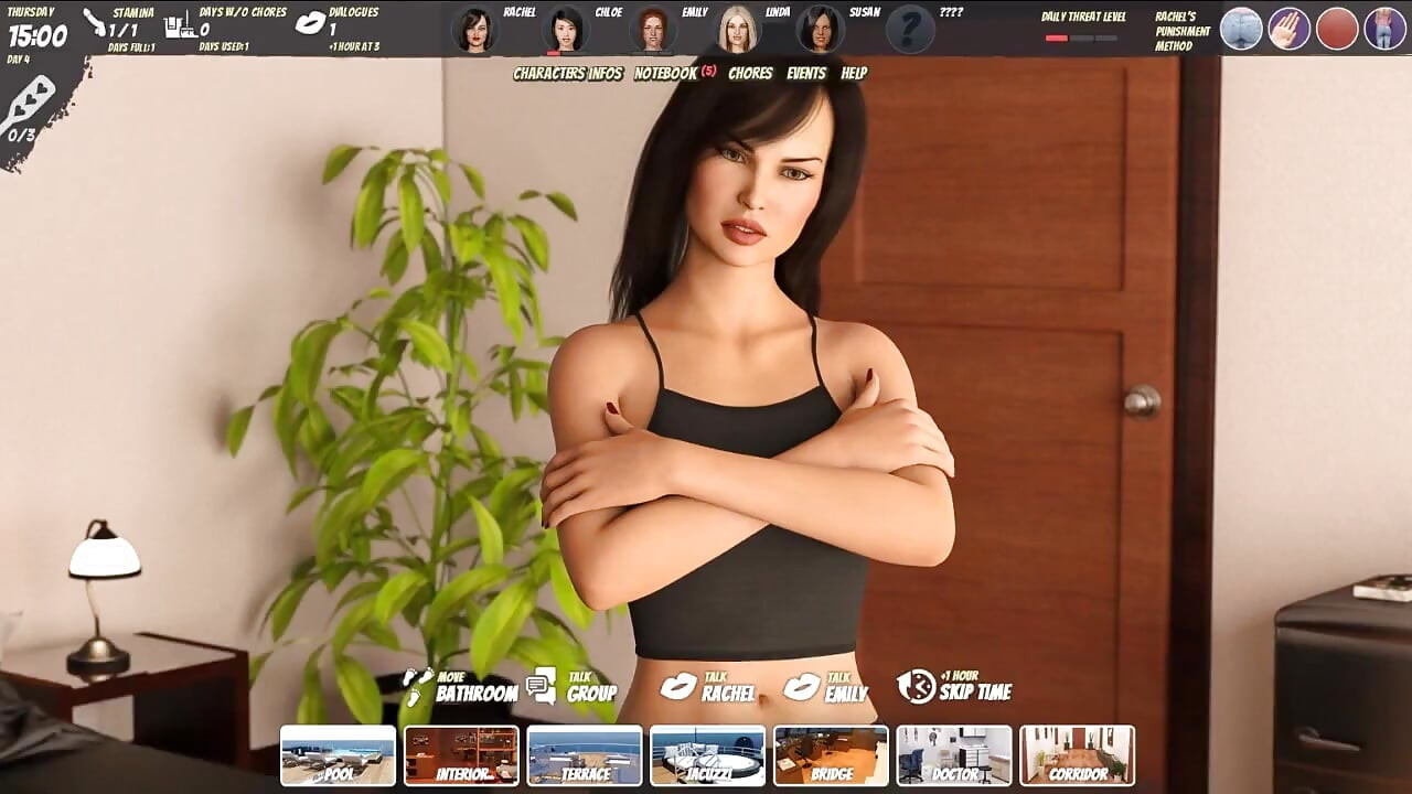 Cure My Addiction v0.11.1 Part 2 Gameplay by Loveskysan69