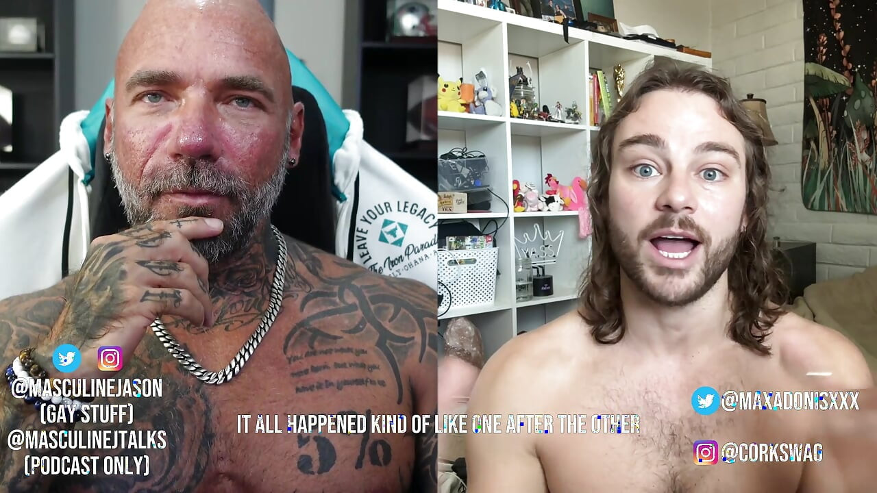 Porn Star Confessions - Max Adonis (episode 113)