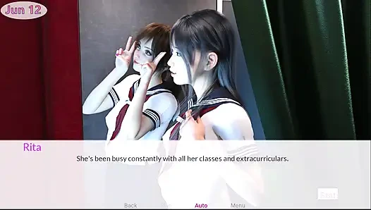 Casual desires #3 - Rita teased the boys.