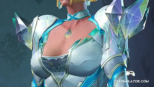 Emma Frost – Realistic 3D Blowjob