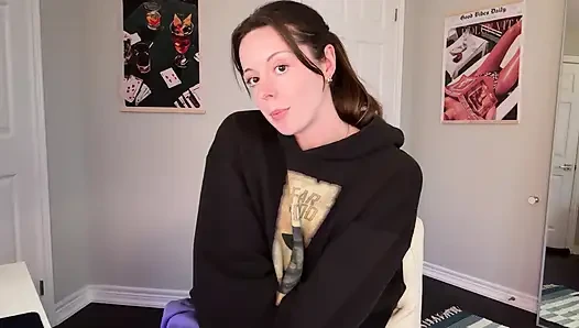 Step Sis Spreads Her Pussy and Ass for You!