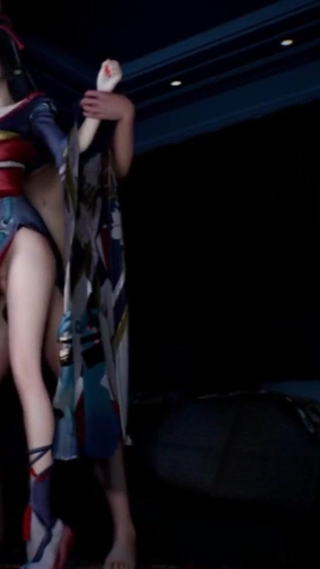 Epic moment from "Beauty bigboob princess and the assassin - Hentai 3D uncensore V351"