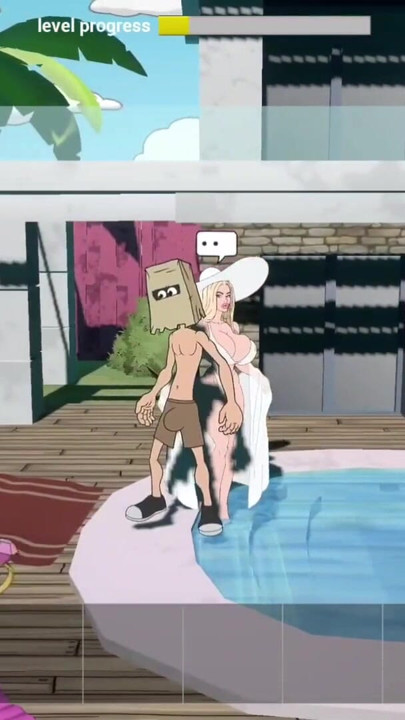 Fuckerman Sunset bitch - The summer heat and the women are in bikinis and sexy | Clip 3