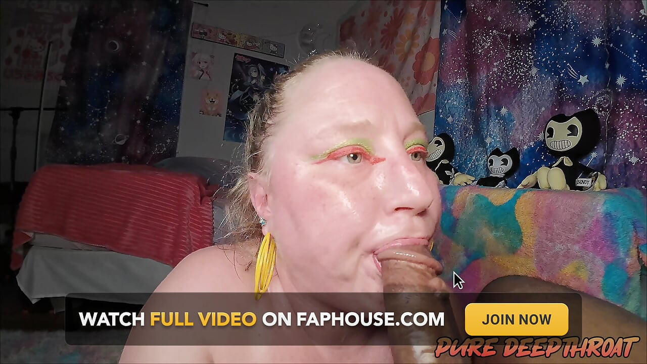Throat Goblin 105 Amateur Mature Best Blowjob Throatpie