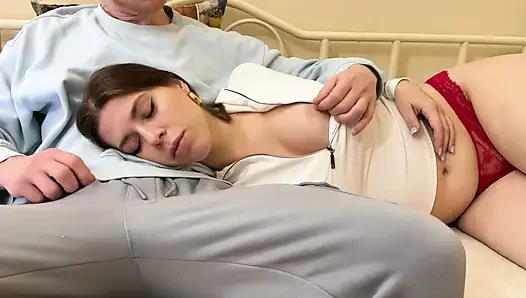 Pretended to Seduce Her Stepson