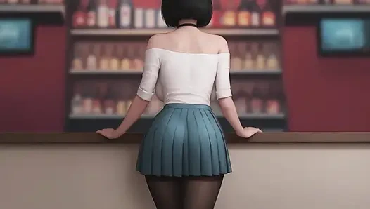 Одержимая Lucy - трах в переулке - это батплаг?