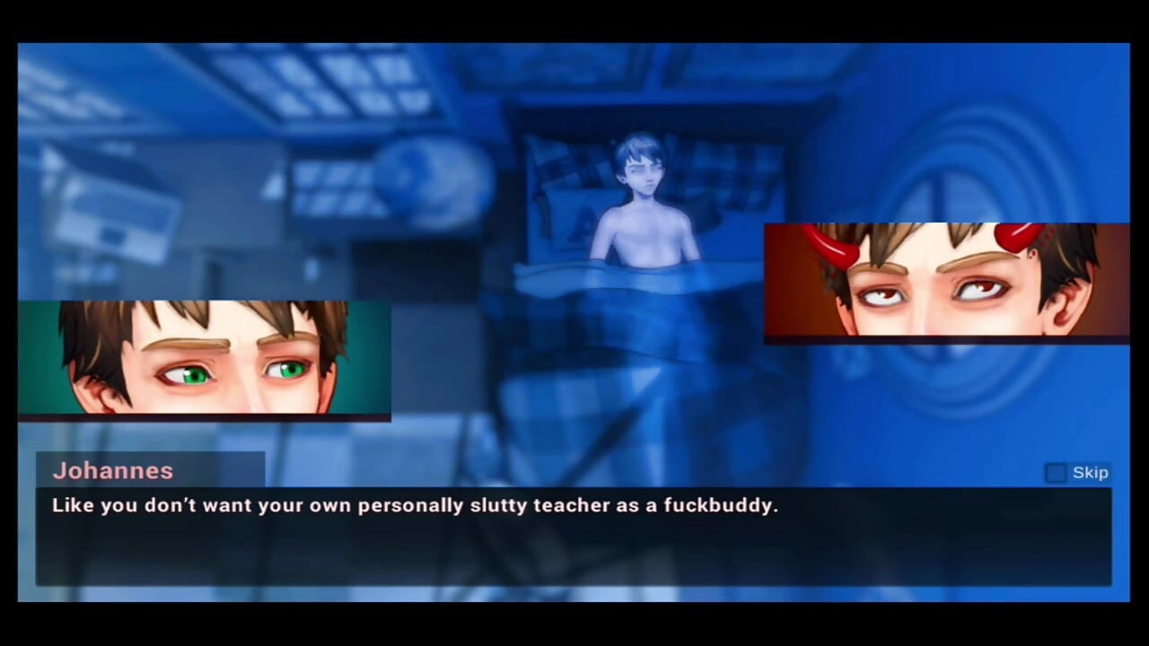 Taffy Tales #23 - Johannes je sisao Gerdine sise.