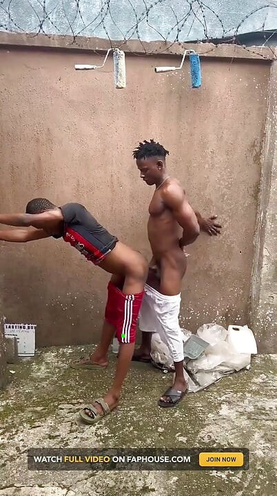 Outdoor Stepson Ass Hunting Fuck