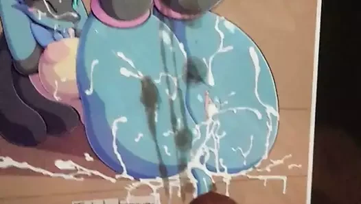 Lucario boşalıyor