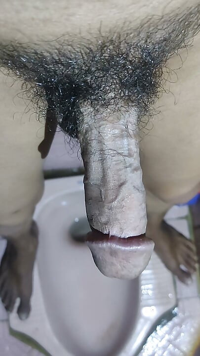 Crot of toilet