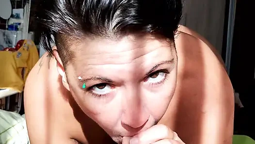 Жажду Спермы, Минет И Глотание Утром