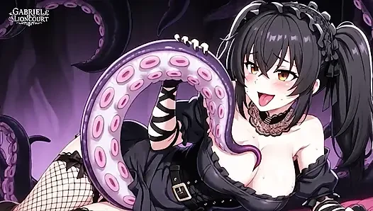 The "Thousand" Monster and Goth Girls 1  - Dark Hentai Fantasy