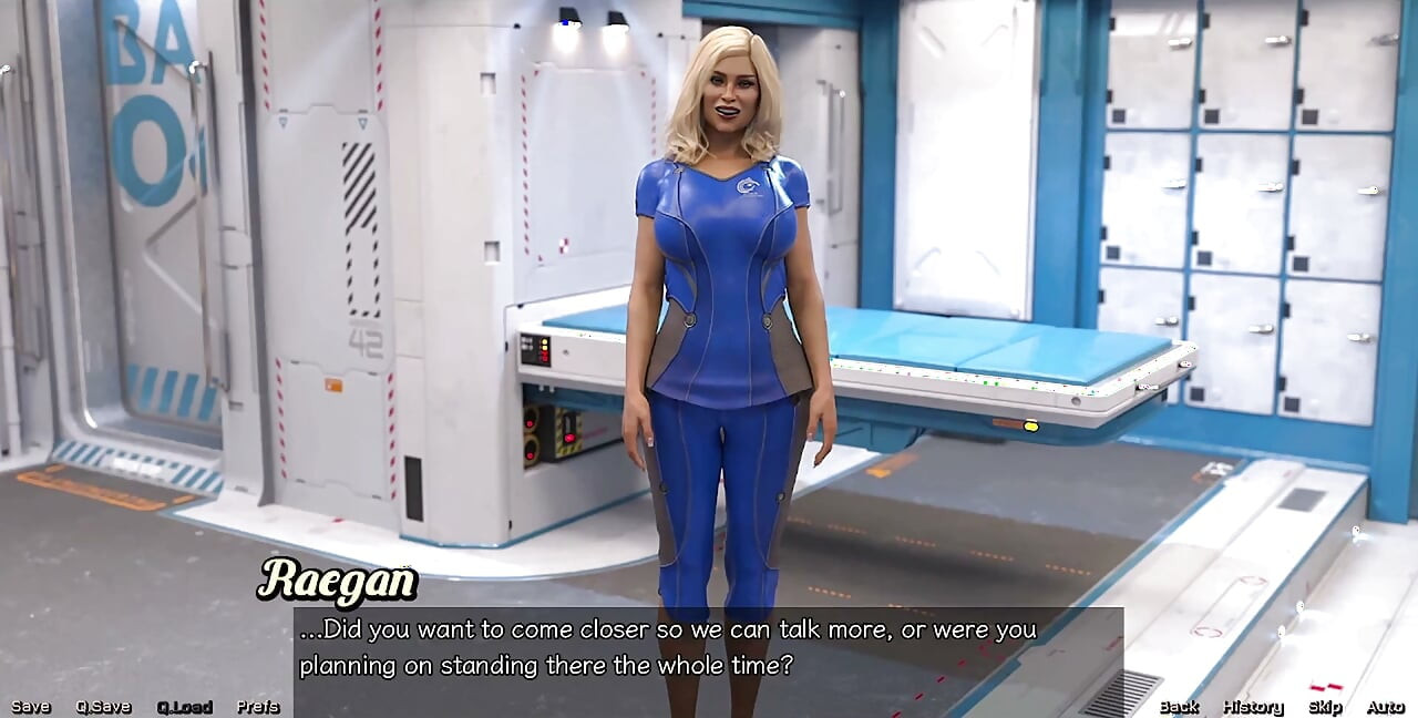 Stranded in Space - Busty MILF Lets Me Touch Her Tits