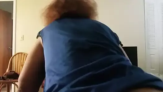 My 82 year old granny riding my dick