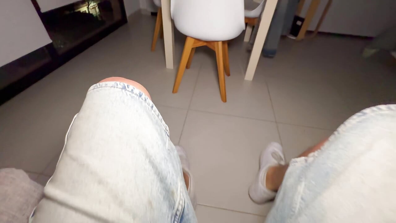 My 24 Centimeter Cock Sucks Me in Different Positions My Ex's Slut