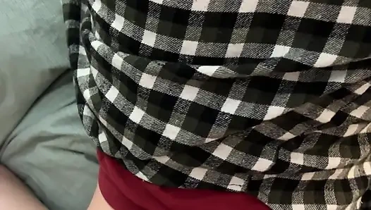 POV Half-Dressed