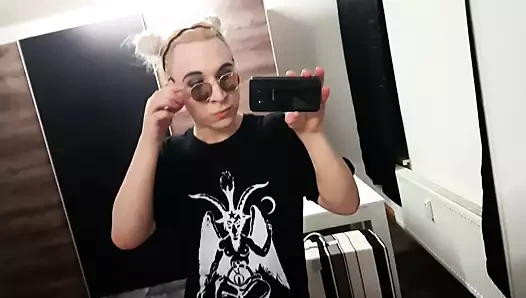 Satan Invocation porn video – Hot Blond Satan Trans Baphomet Amotharis Femboy Girl Demon