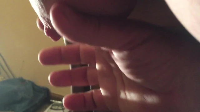 A little hand milking