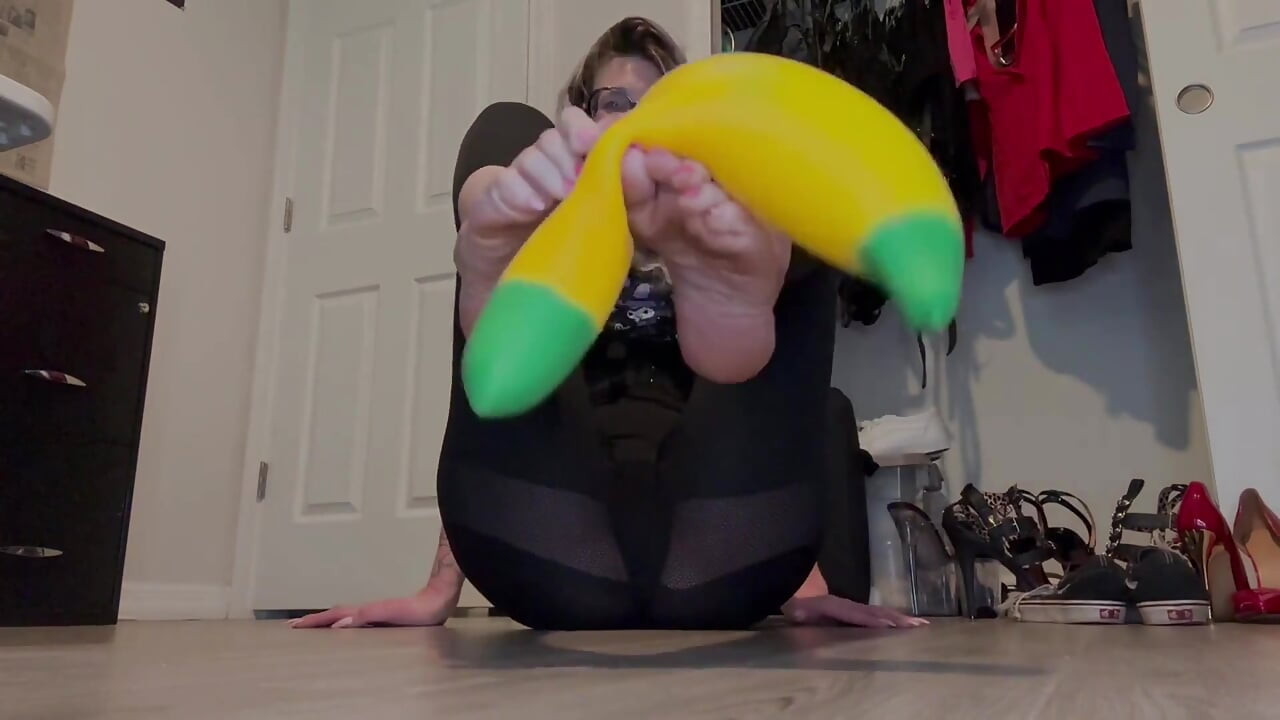 Esneme muz squish boyutu 26 feet