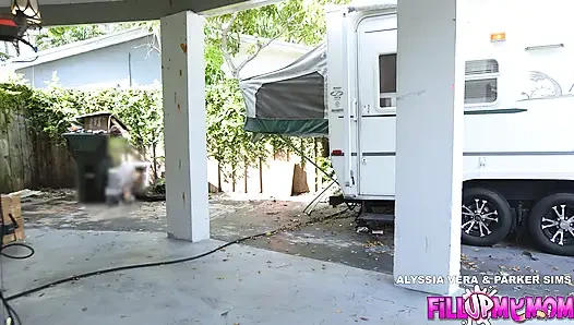 Bts with Alessia Vera