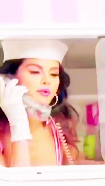Selena Gomez - Best of Moment on Set from Ice Cream
