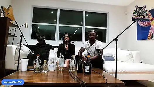 Asherclantv Podcast Feat Adult Stars Emerald Loves #podcast #asherclantv