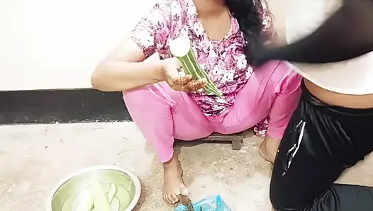 Working Indian girl fuck Bangla dirty talk