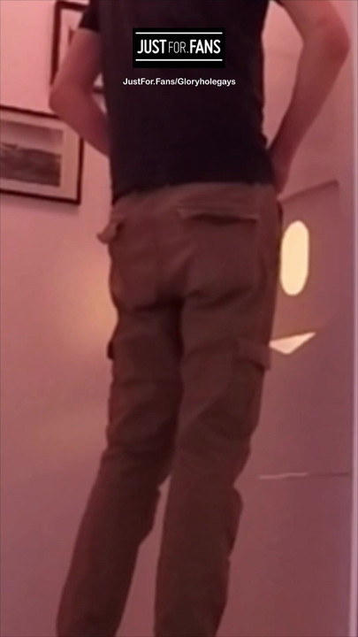 Forbidden Gloryhole First: Slim Blond Straight Teen (18) Blown Wild by Gay Boy