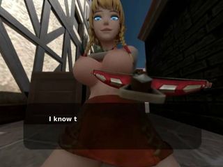 Легенда о поклоннике Zelda редактирует хентай порно фильм с вырезом