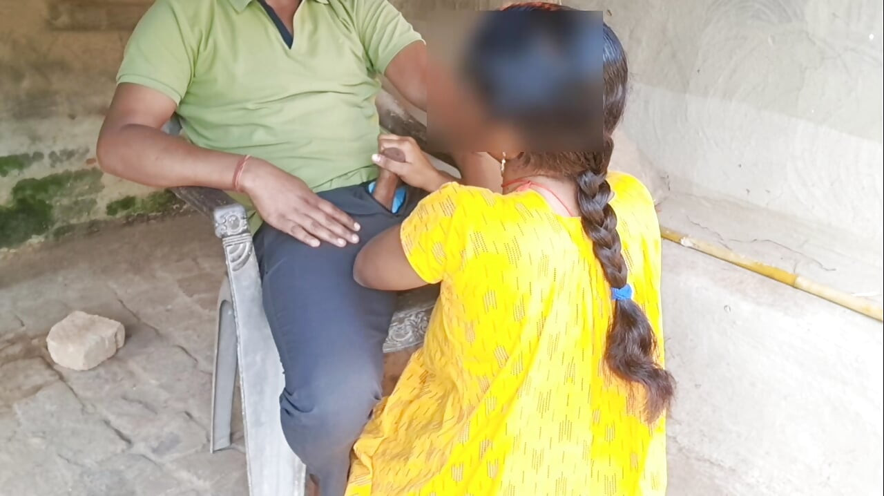 Sasur ji menggoda bahu yang baru menikah,