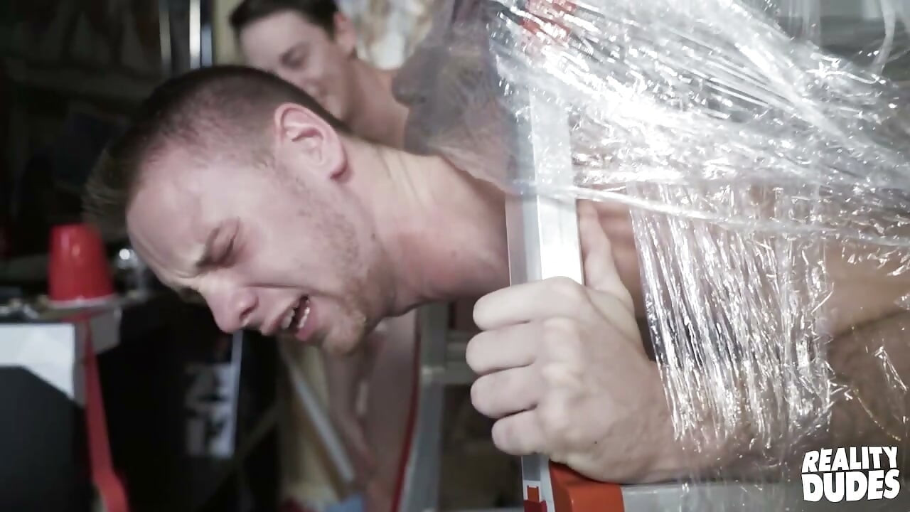 REALITY DUDES - The Guys Take Turns After A Ladder And Some Saran Wrap Change The Whole Night
