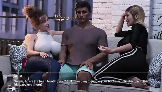 MILF Aunt Helps in Pee - Shadows of Deceit - E04