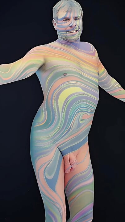 Rainbow Dancer ft. Matty Muse (nudist)