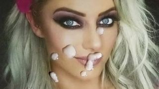 WWE Alexa Bliss Cum Tribute 13