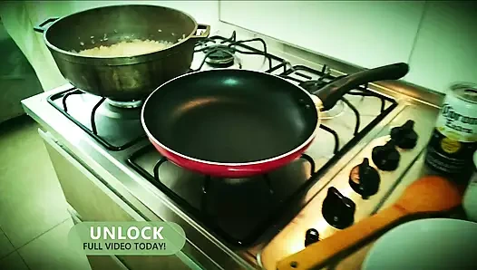 Pablon3grobar - MEMASAK DENGAN RATU THROATPIE