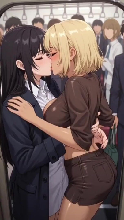 Yuri Hentai Lesbian Rimming & Pussy Licking Comp ( Old Young Edition ) | Clip 2