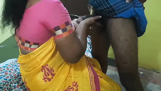 У меня был горячий секс с ней в настоящем домашнем видео