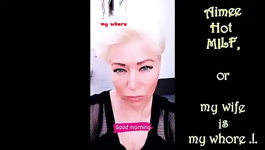 Русский писатель Питер Стоун бодро трахает свою законную жену, знаменитую шлюху Эйми перед всем миром...))