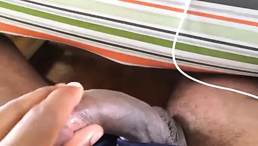 je mouille