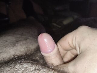 Small cock cumshot.