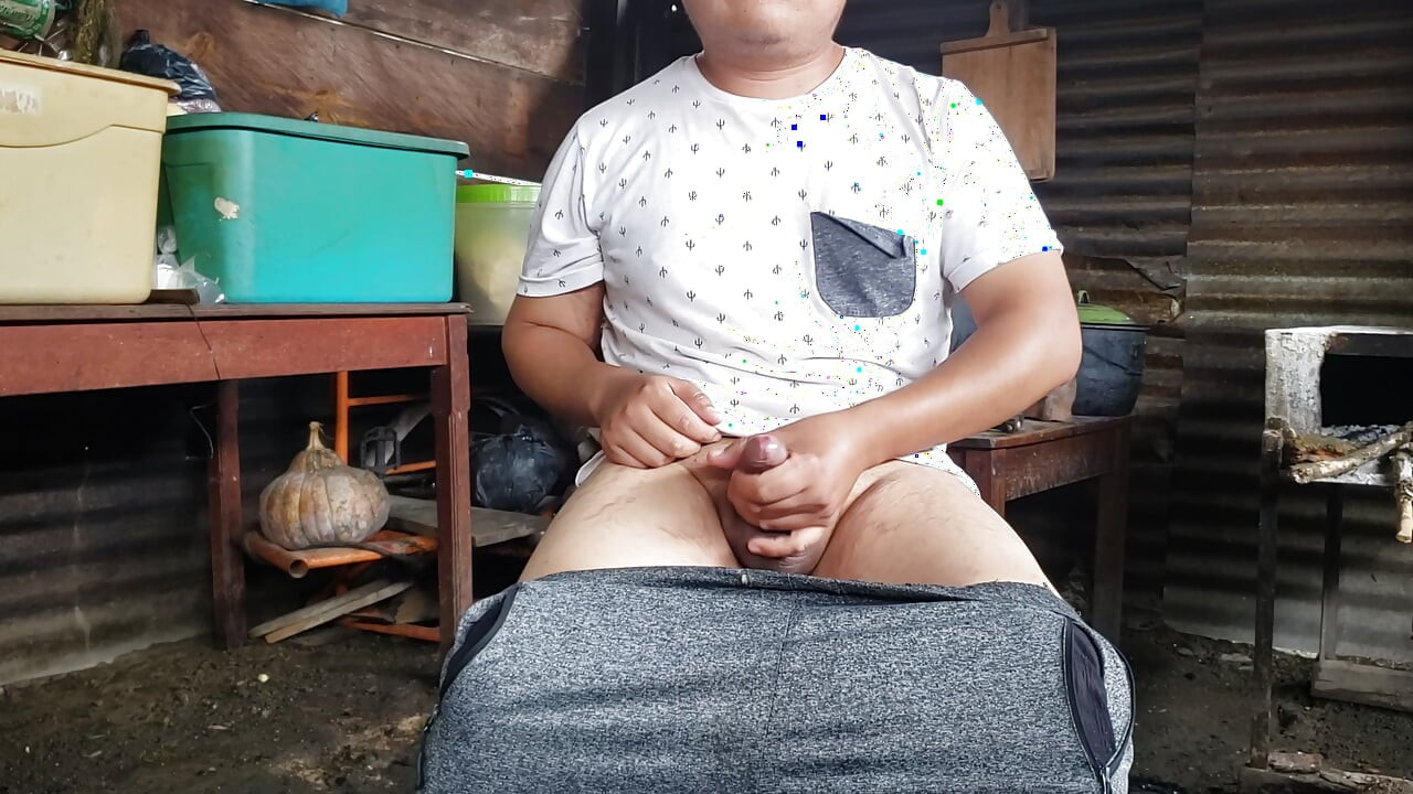 Puxando o pau